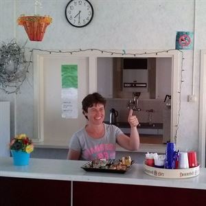 Welkom nieuwe vrijwilligers in de kantine!