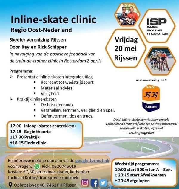 Inline-skate clinic