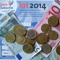 Inleveren geld Grote Clubactie