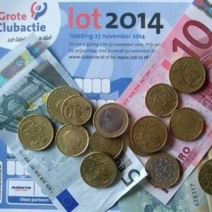 Inleveren geld Grote Clubactie