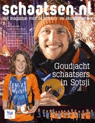 Schaatsen.nl magazine gestopt