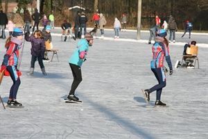 Korting seizoenkaarten 2014-2015 natuurijsbaan