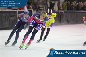 Marathonnen: De kop is eraf!