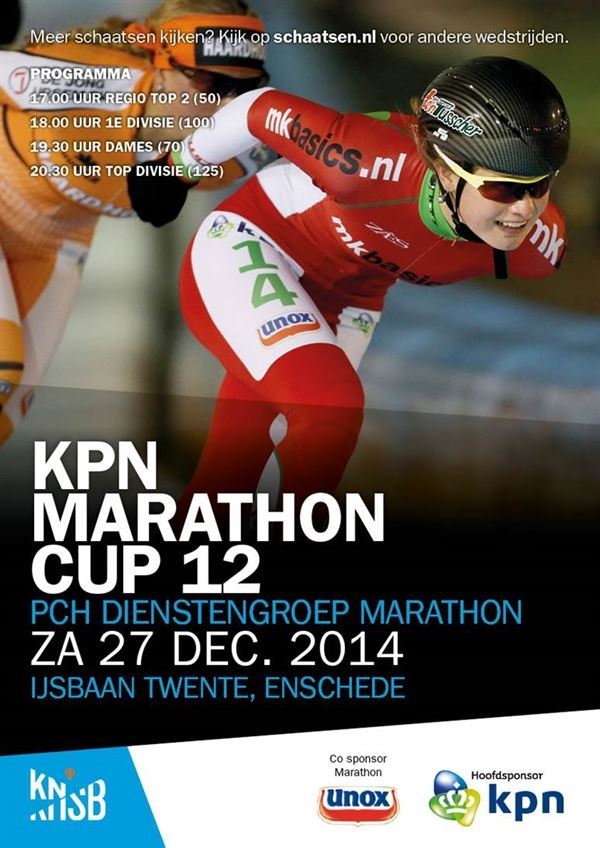 KPN Marathon Cup in Enschede