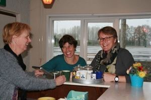 Vrijwilligers Clubgebouw