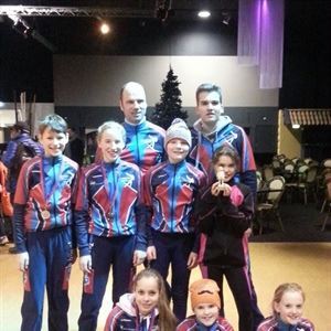 HIJC in de prijzen bij interclub in Assen