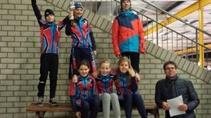 9e plaats pupillen wedstrijd in Eindhoven