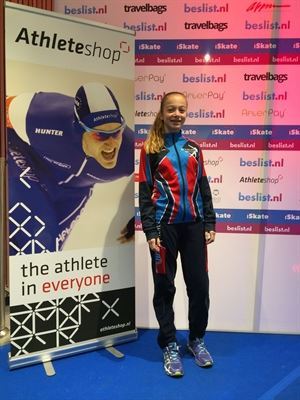 Amée bij het Nederlands pupillentoernooi 2015