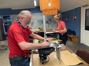 Huurschaatsen weer vlijmscherp.