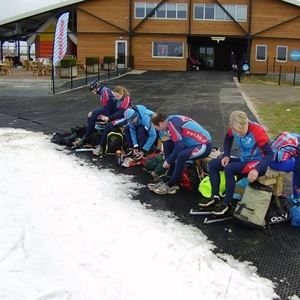 Schaatsen bij Flevonice in Biddinghuizen