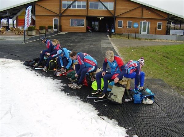 Schaatsen bij Flevonice in Biddinghuizen
