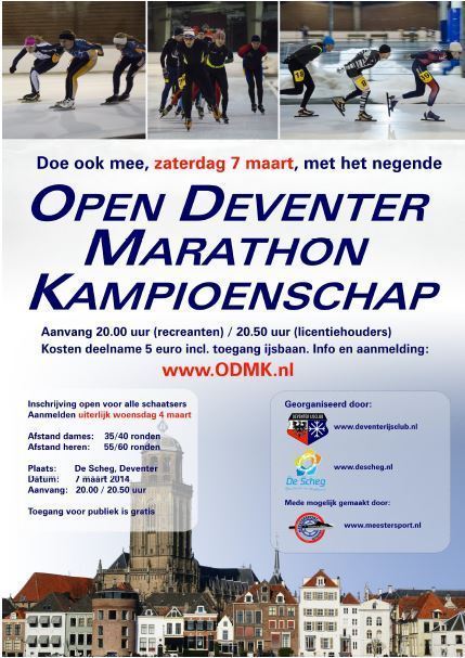 Open Deventer Marathonkampioenschap
