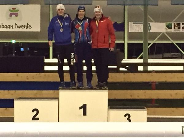 Podiumplaatsen voor HIJC bij Gewestelijk Allround