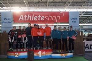 HIJC-ers Nederlands Kampioen Scholenploegenachtervolging