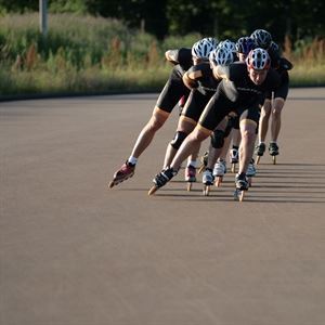 Zomertraining actieve masters recreanten
