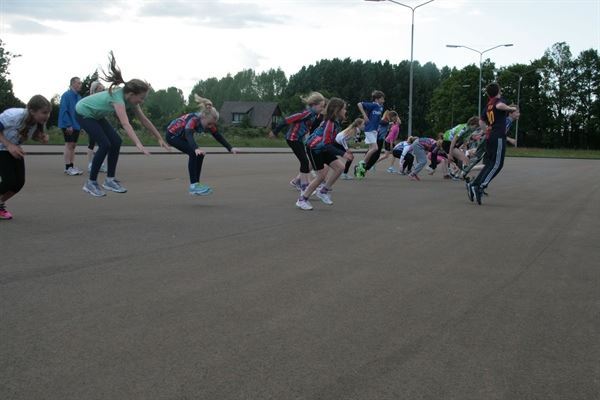 Start droogtraining pupillen (vanaf 10 jaar) en junioren 1