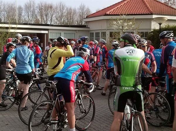 Start fietstraining recreanten