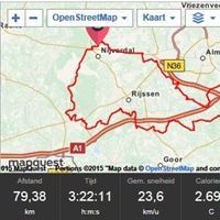 Lente in Twente toertocht van 9 mei 2015