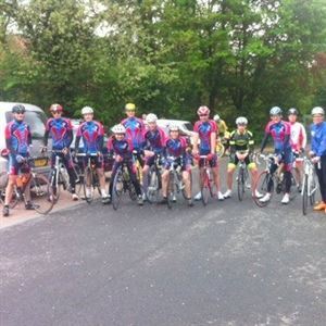 Fietstoertocht Teutoburgerwoud van 9 mei