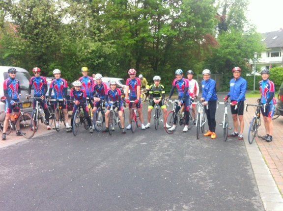 Fietstoertocht Teutoburgerwoud van 9 mei