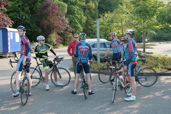 Uitslag Tijdrit Holten