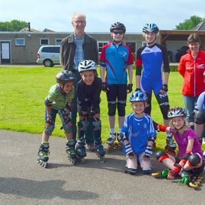 Uitslag Vision Sports skeelercompetitie Vriezenveen