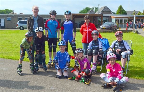Uitslag Vision Sports skeelercompetitie Vriezenveen