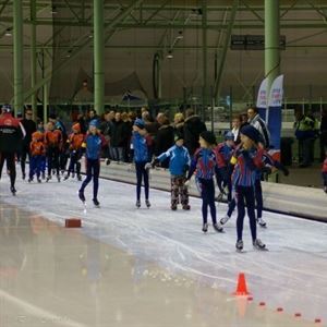 Start schaatstrainingen