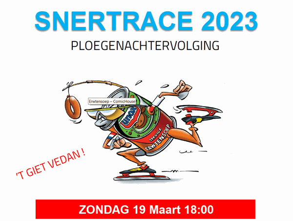 Snertrace 19 Maart 2023