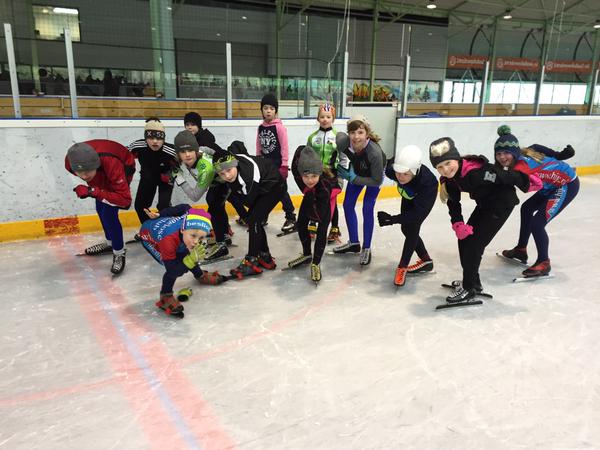 HIJC schaatstrainingen beginnen weer