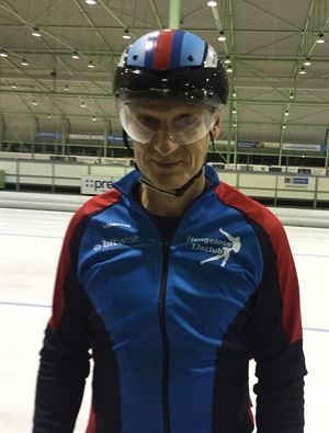 Gezien op de ijsbaan