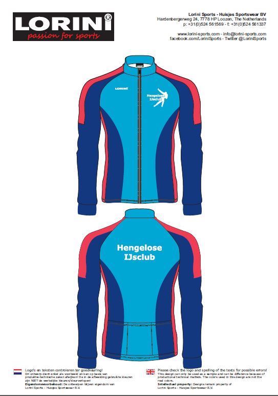 Bericht van de kledingcommissie