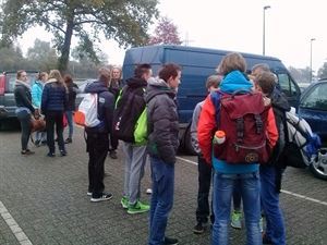 Wedstrijdgroepen op trainingskamp in Erfurt 2015