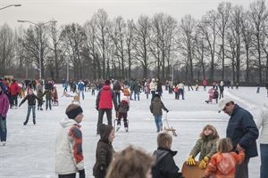 Foto's natuurijsbaan 2009/2010