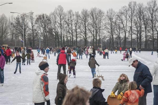 Foto's natuurijsbaan 2009/2010