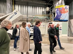 Gemeente Hengelo op bezoek bij IJsbaan Twente