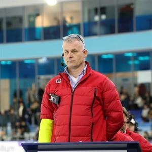 Marco Hesselink starter bij de ISU