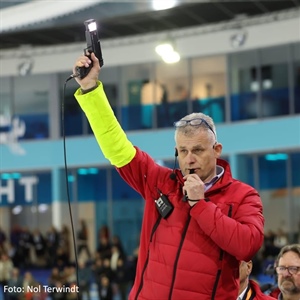 Marco Hesselink starter bij de ISU