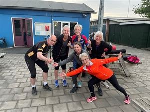 Het talentengroepje van Kees