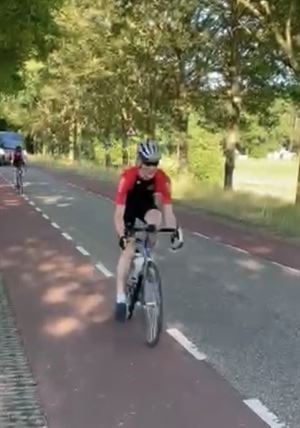 Mart Polman maakt overstap naar de baanselectie