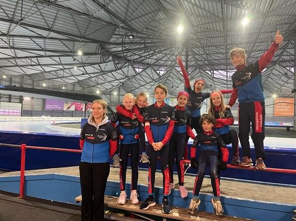 Interclub in Groningen gereden door de pupillen