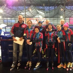 HIJC pupillen bij interclub in Groningen