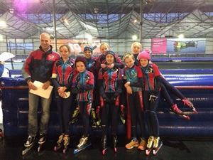 HIJC pupillen bij interclub in Groningen