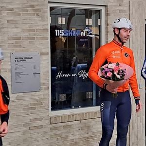 Erik Klok wordt 3e bij de Noors-Oost competitie Marathon