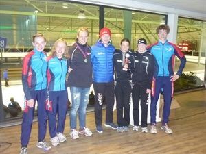 Hengelose IJsclub 2e bij Junioren interclub