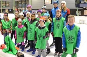 Een geslaagd Euregio schaatsweekend