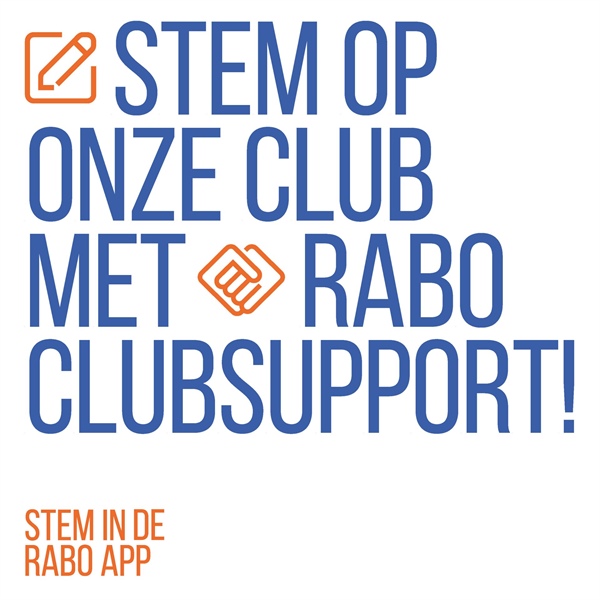Rabo ClubSupport: Heb je al gestemd?