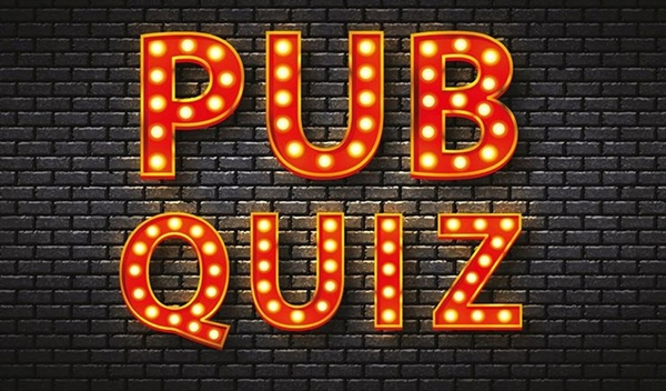 Pubquiz 14 november