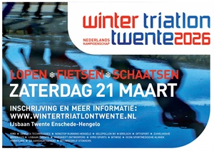 21 maart 2026 Winter triatlon, schrijf je NU in