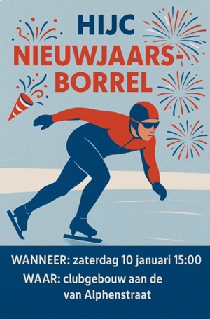 Nieuwjaarsborrel 2026